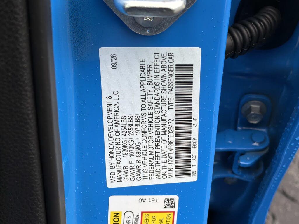 2026 Honda Civic Hybrid