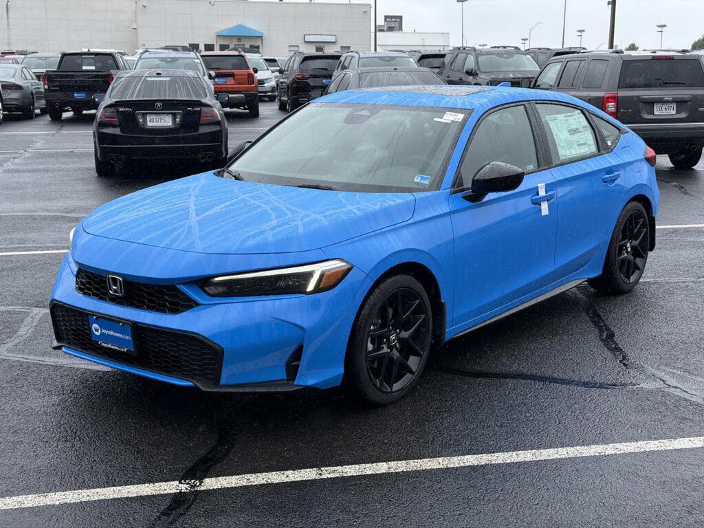 2026 Honda Civic Hybrid