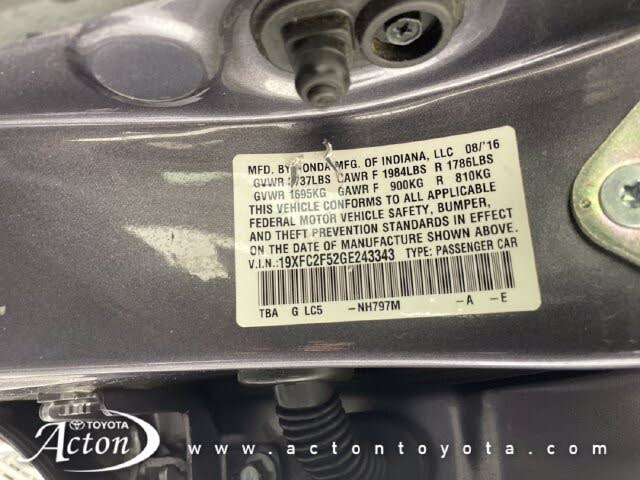 2016 Honda Civic