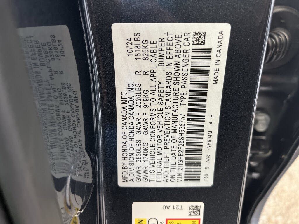 2026 Honda Civic
