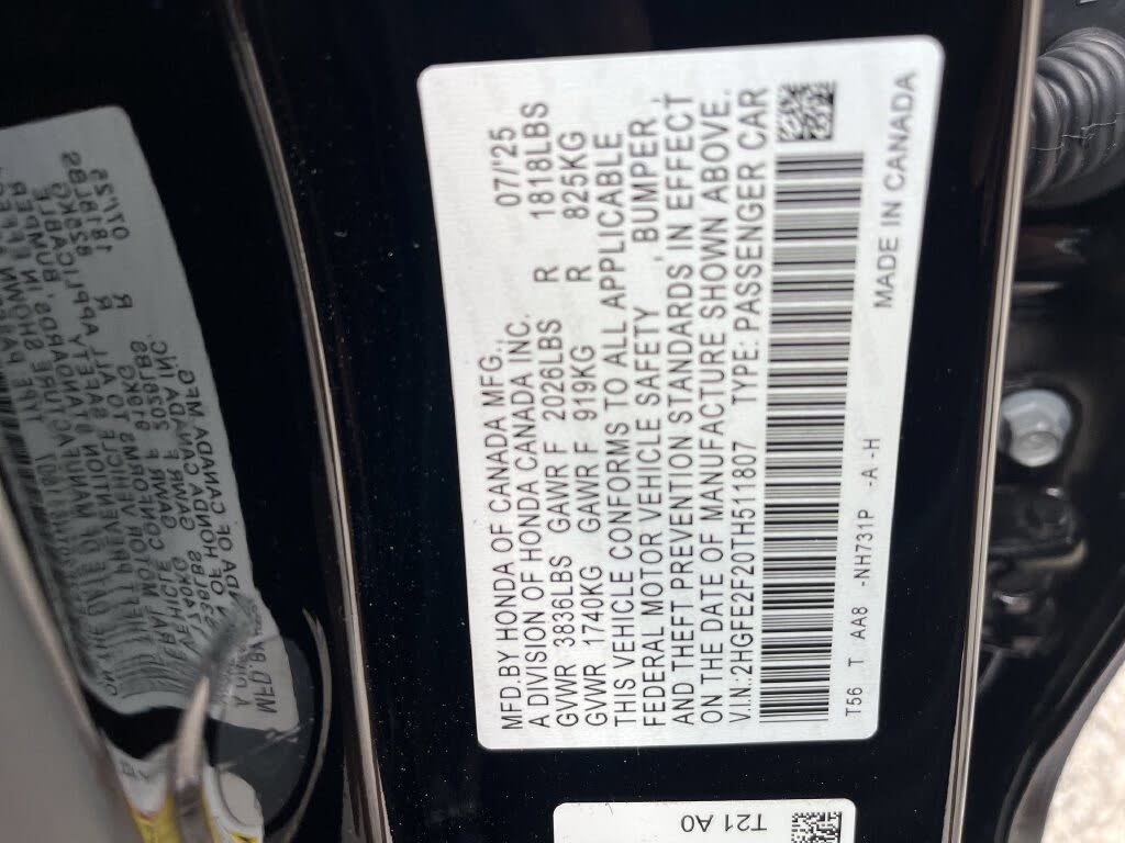 2026 Honda Civic