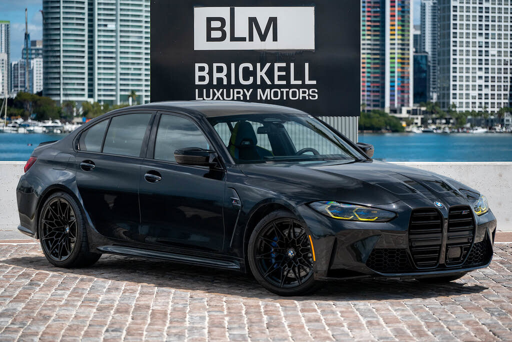 2023 BMW M3 Competition xDrive for sale in Miami, FL