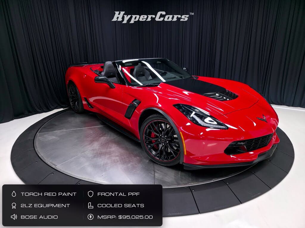 2017 Chevrolet Corvette Z06 for sale in New Albany, IN