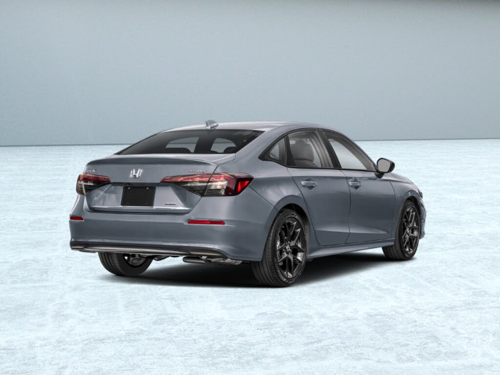 2026 Honda Civic Hybrid
