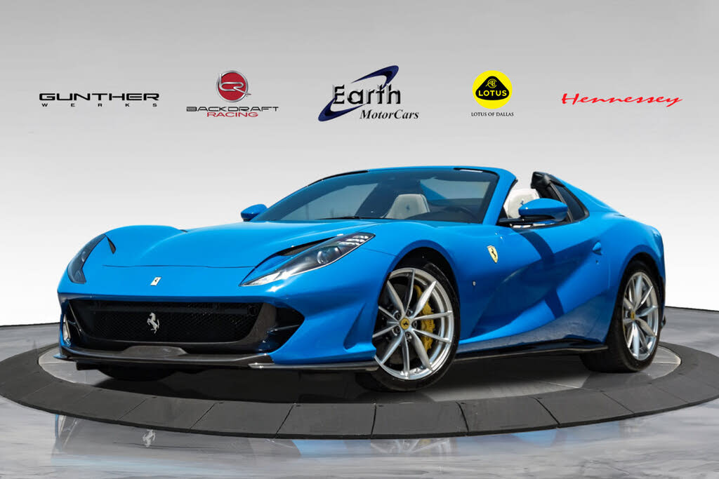 2022 Ferrari 812 GTS Base for sale in Carrollton, TX