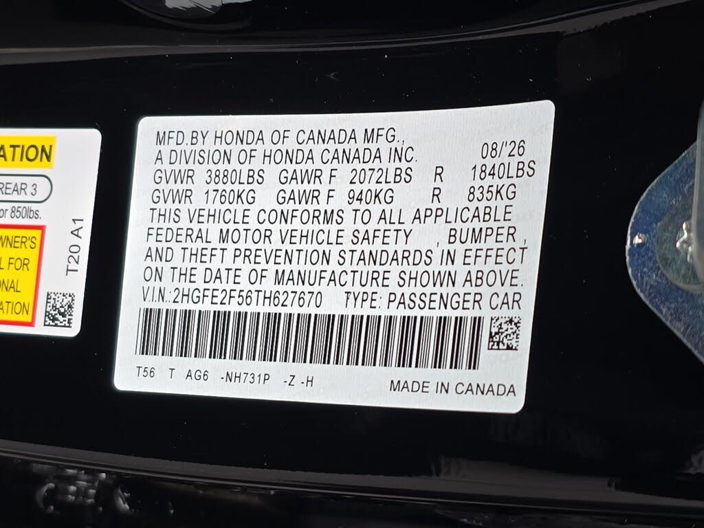 2026 Honda Civic
