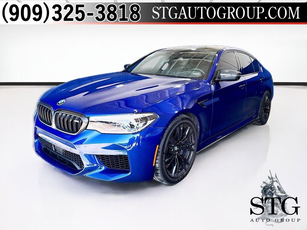 2019 BMW M5 deal in Montclair, CA