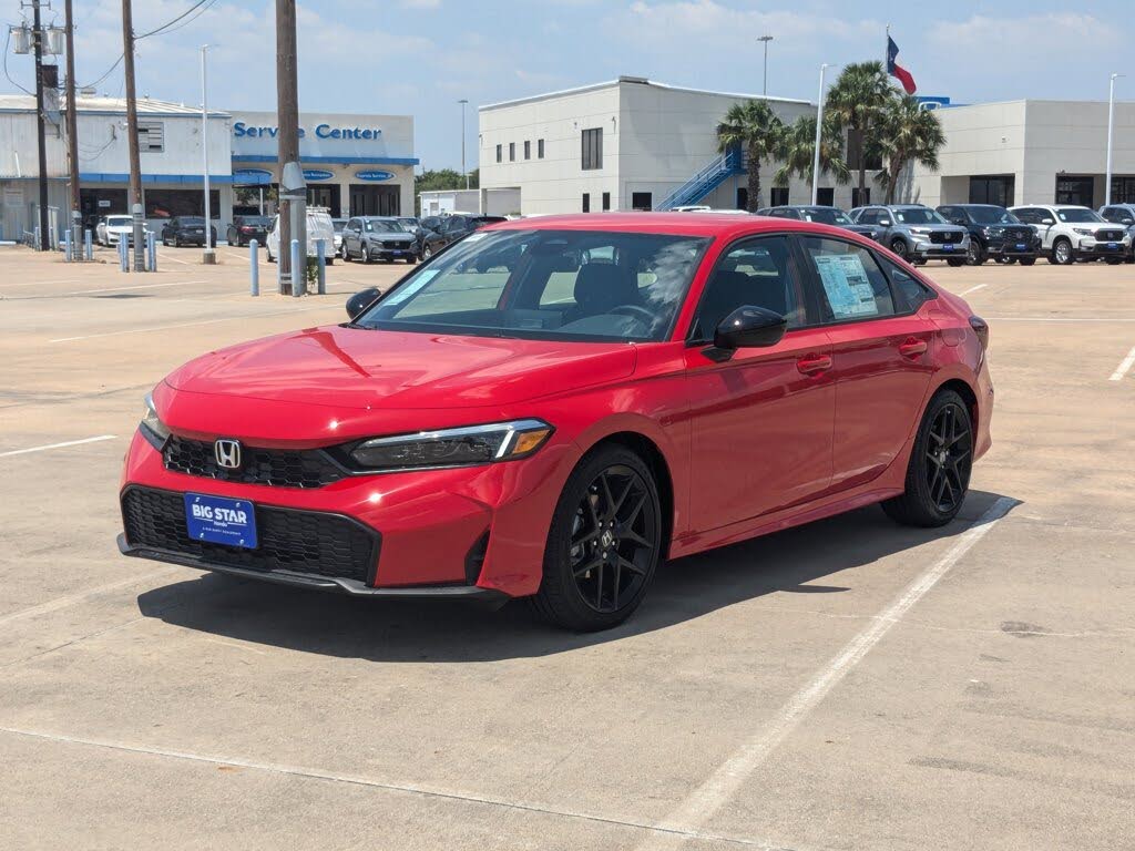 2026 Honda Civic