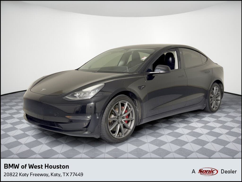 2021 Tesla Model 3 Performance for sale in Katy, TX