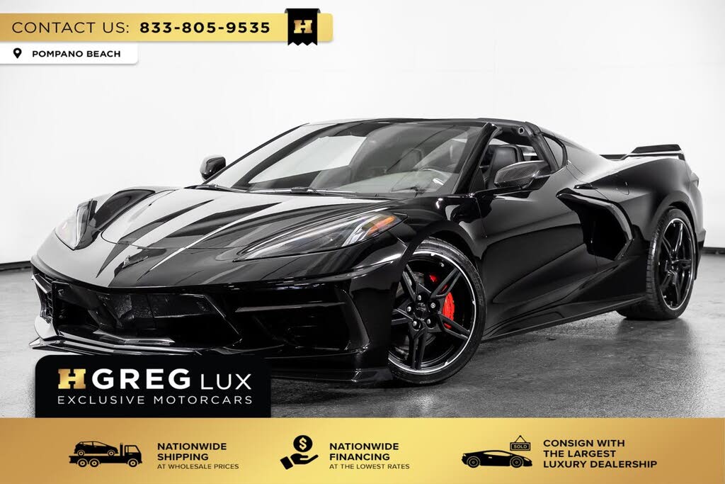 2021 Chevrolet Corvette Stingray for sale in Pompano Beach, FL