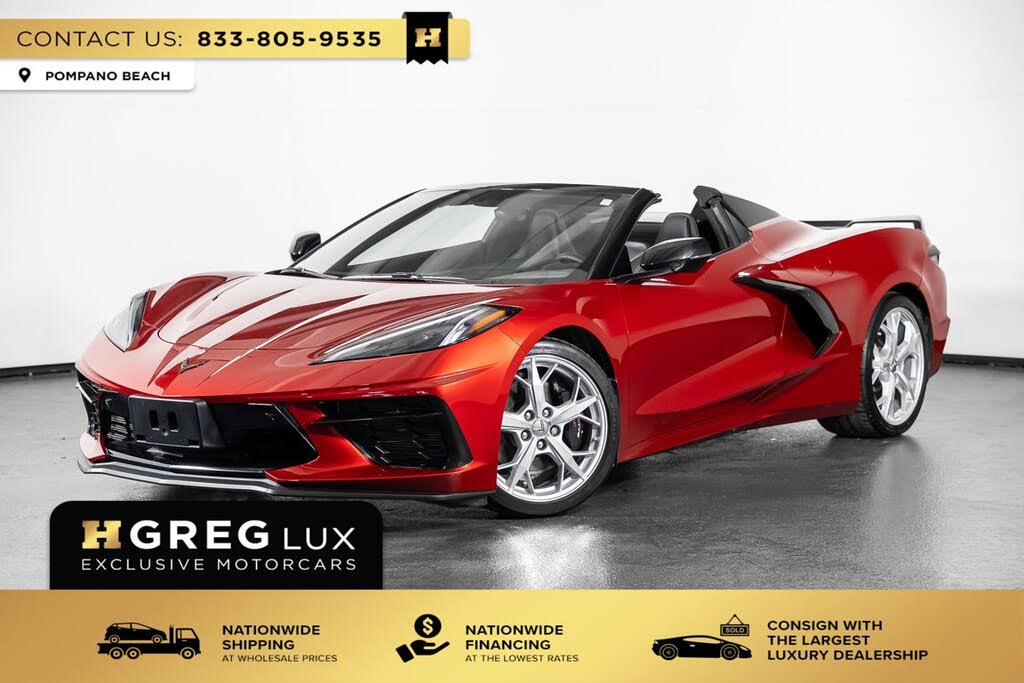 2022 Chevrolet Corvette Stingray for sale in Pompano Beach, FL