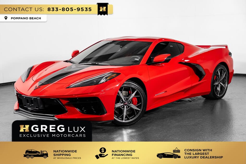 2022 Chevrolet Corvette Stingray for sale in Pompano Beach, FL