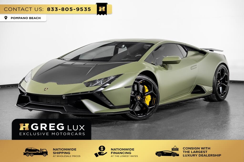 2023 Lamborghini Huracan Tecnica for sale in Pompano Beach, FL