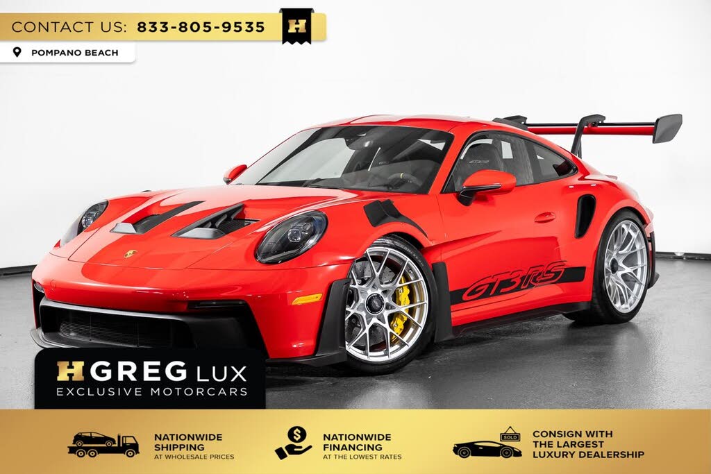 2025 Porsche 911 deal in Pompano Beach, FL