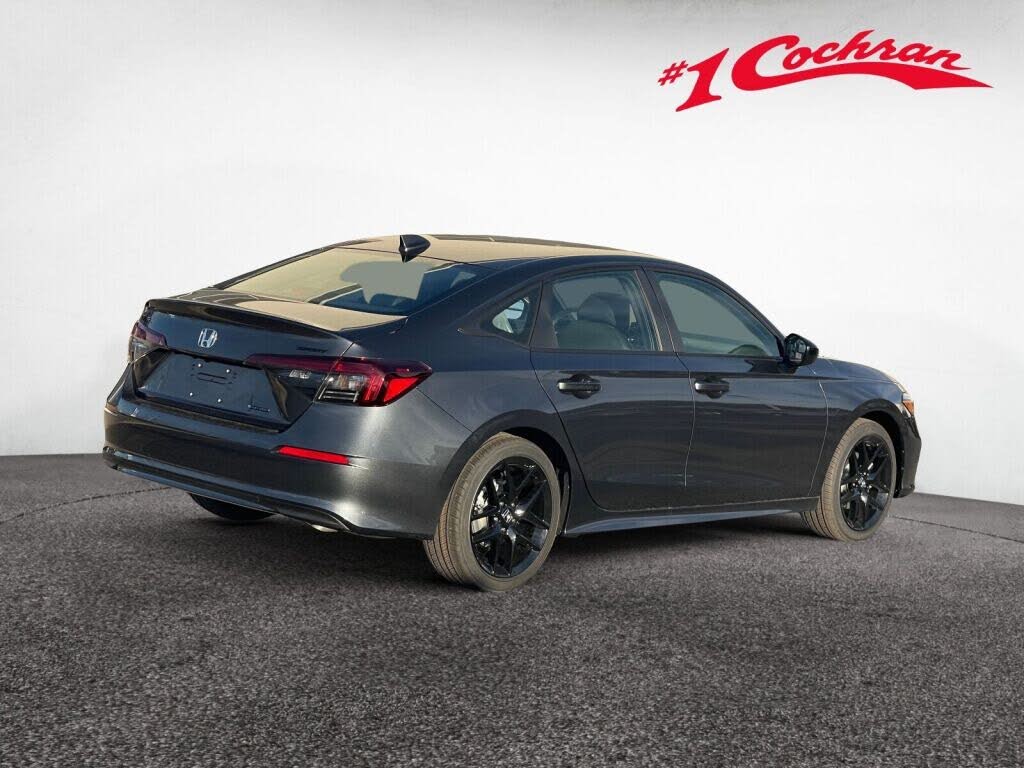 2026 Honda Civic Hybrid