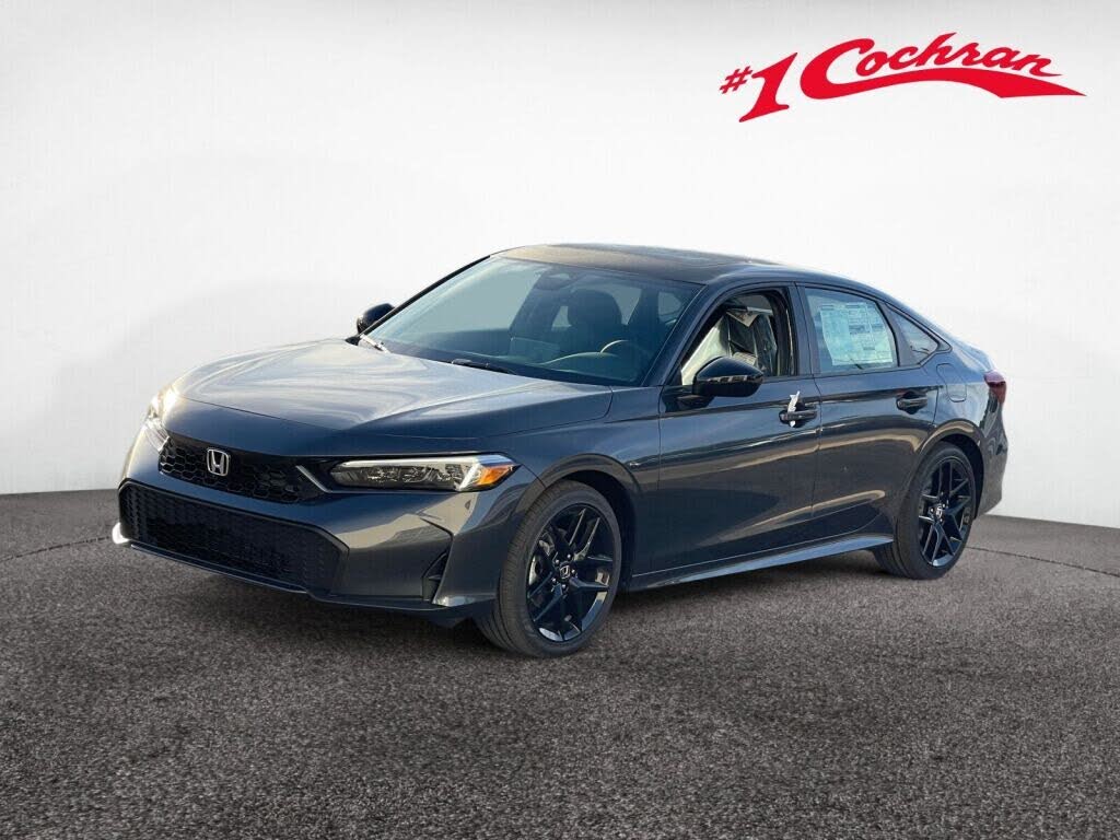 2026 Honda Civic Hybrid