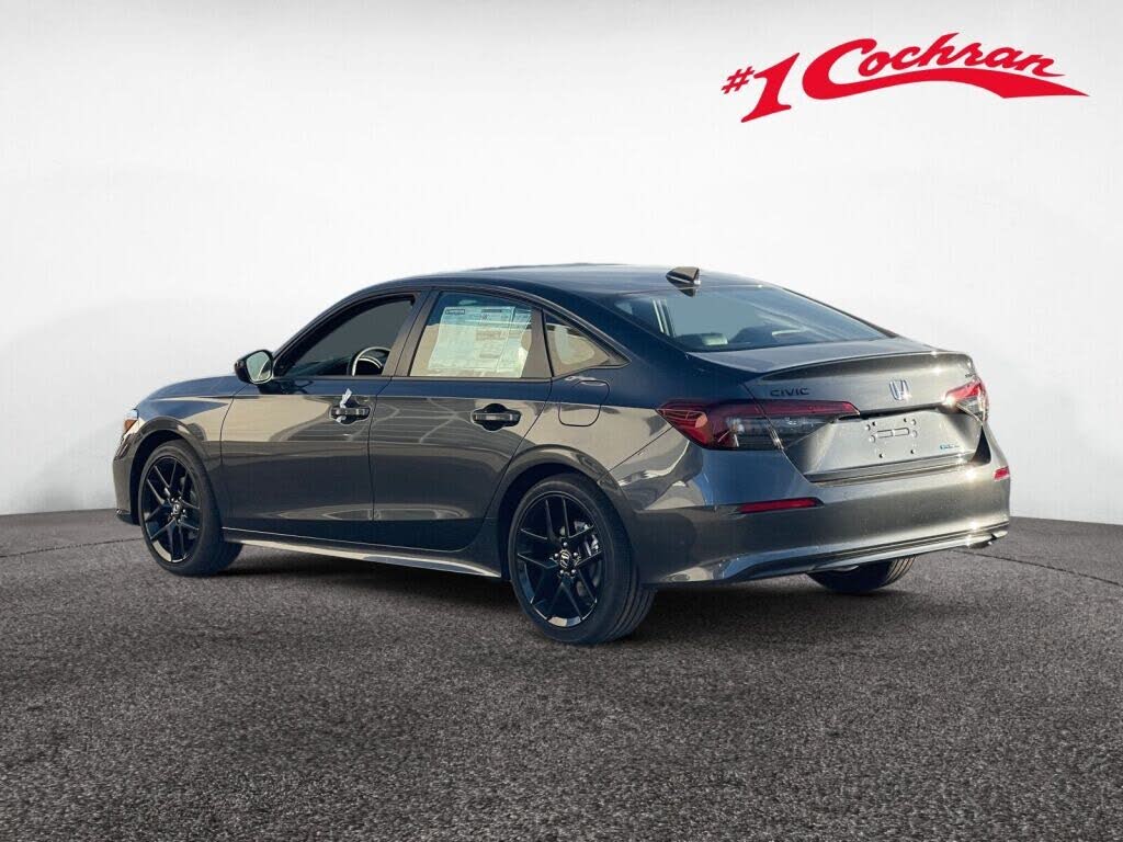 2026 Honda Civic Hybrid