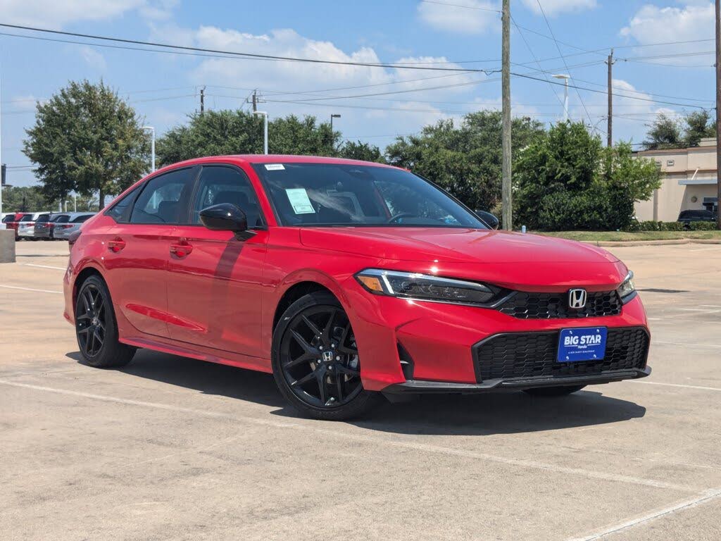 2026 Honda Civic