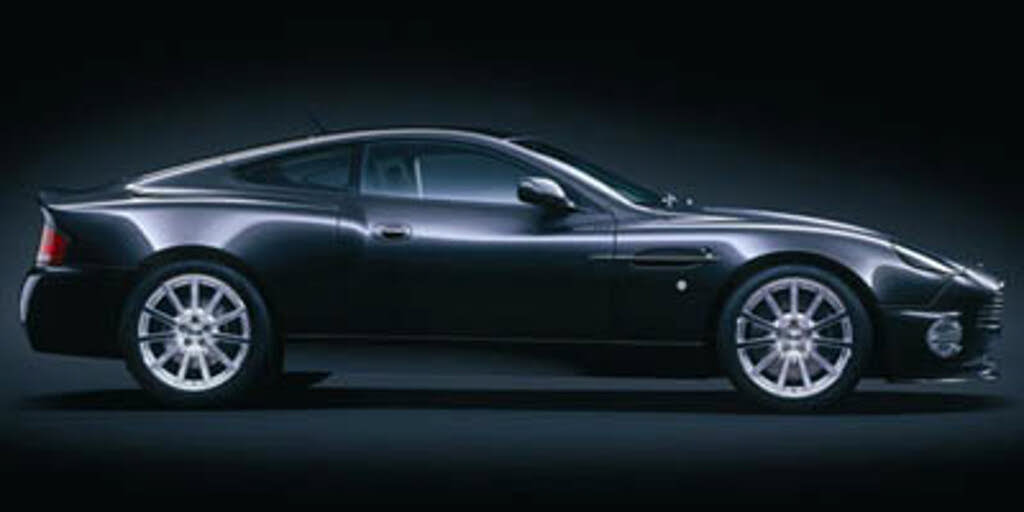 Aston Martin V12 Vanquish