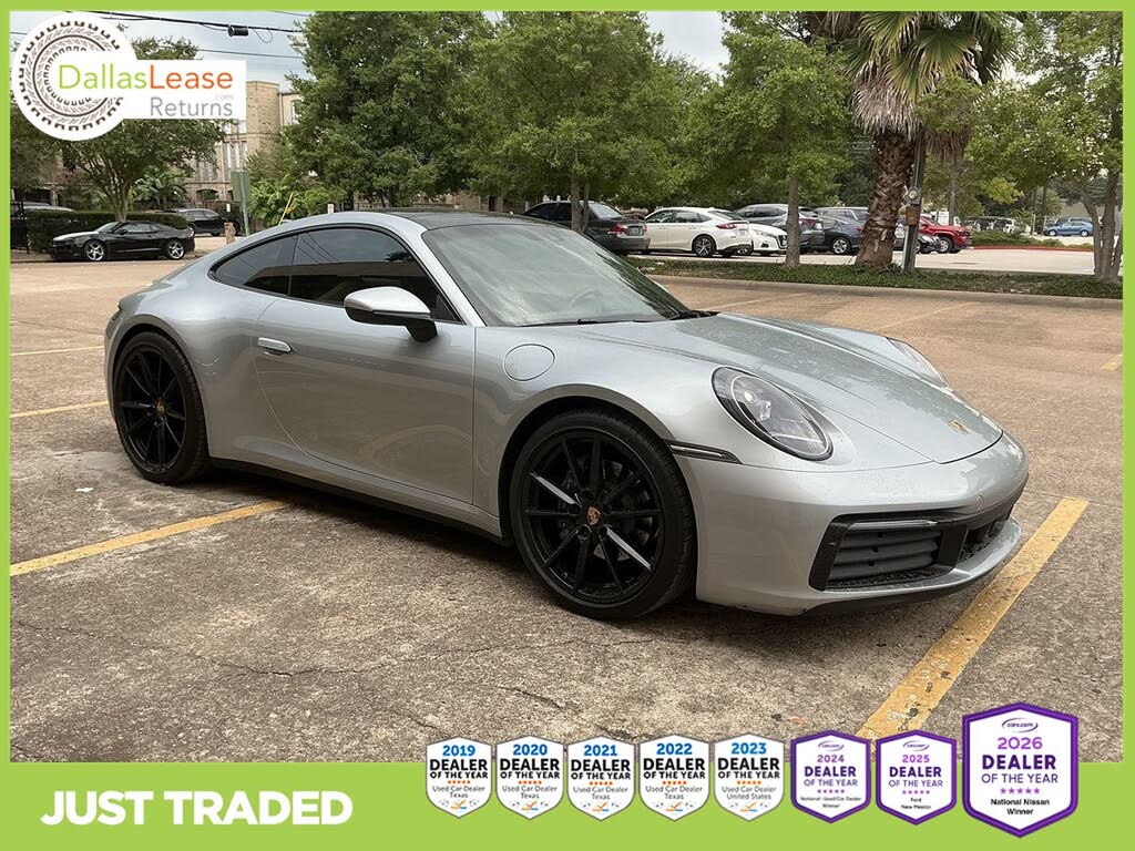 2020 Porsche 911 Carrera for sale in Dallas, TX