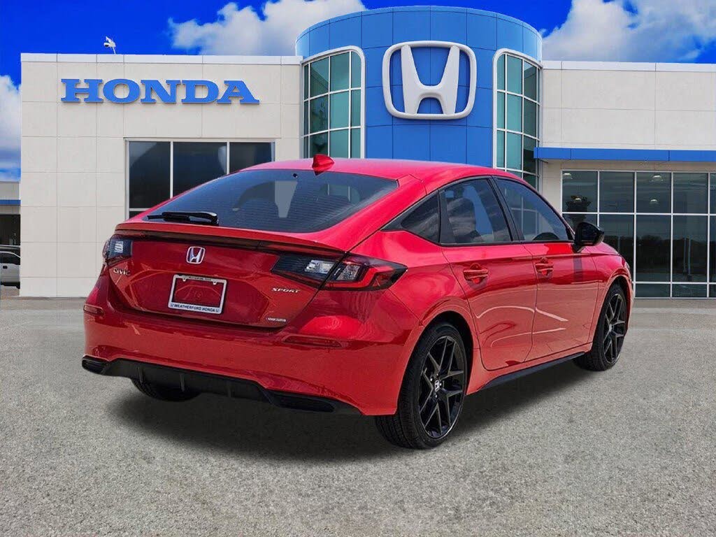 2026 Honda Civic Hybrid
