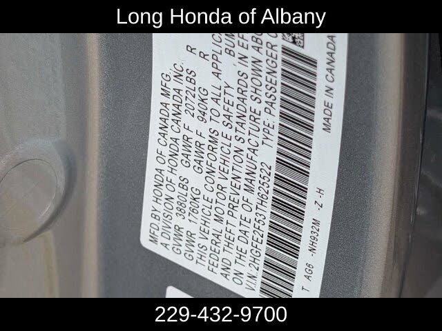 2026 Honda Civic