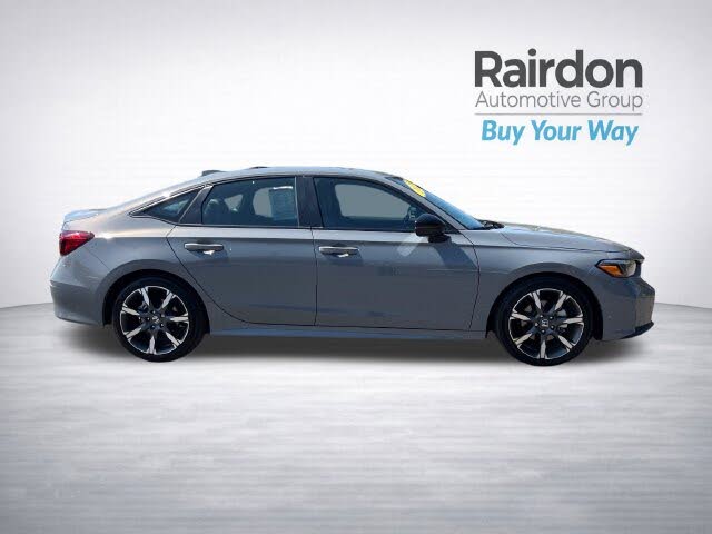 2025 Honda Civic Hybrid