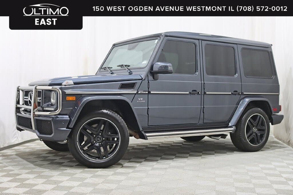 2017 Mercedes-Benz G-Class AMG G 63 for sale in Westmont, IL