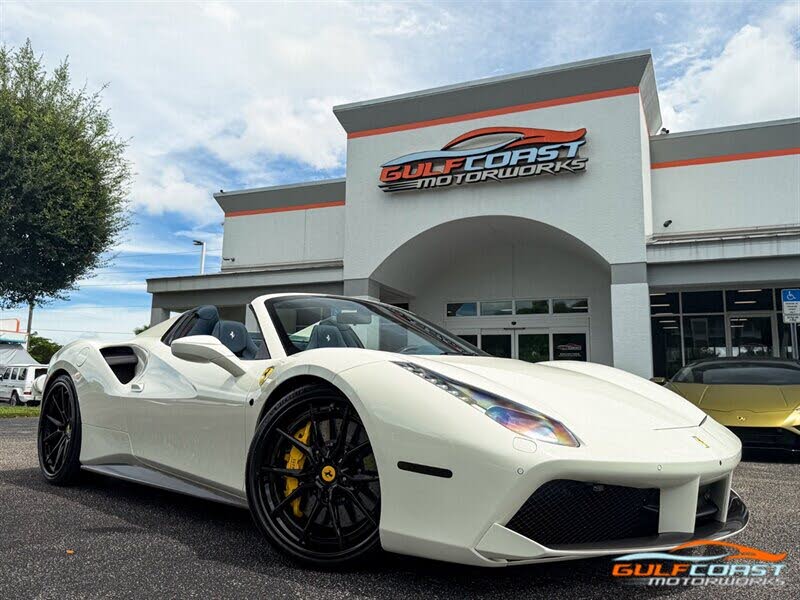 2018 Ferrari 488 Spider Base for sale in Bonita Springs, FL