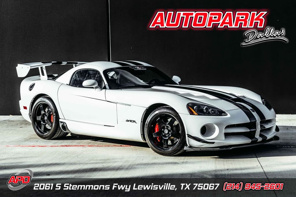 2009 Dodge Viper SRT 10 for sale in Lewisville, TX