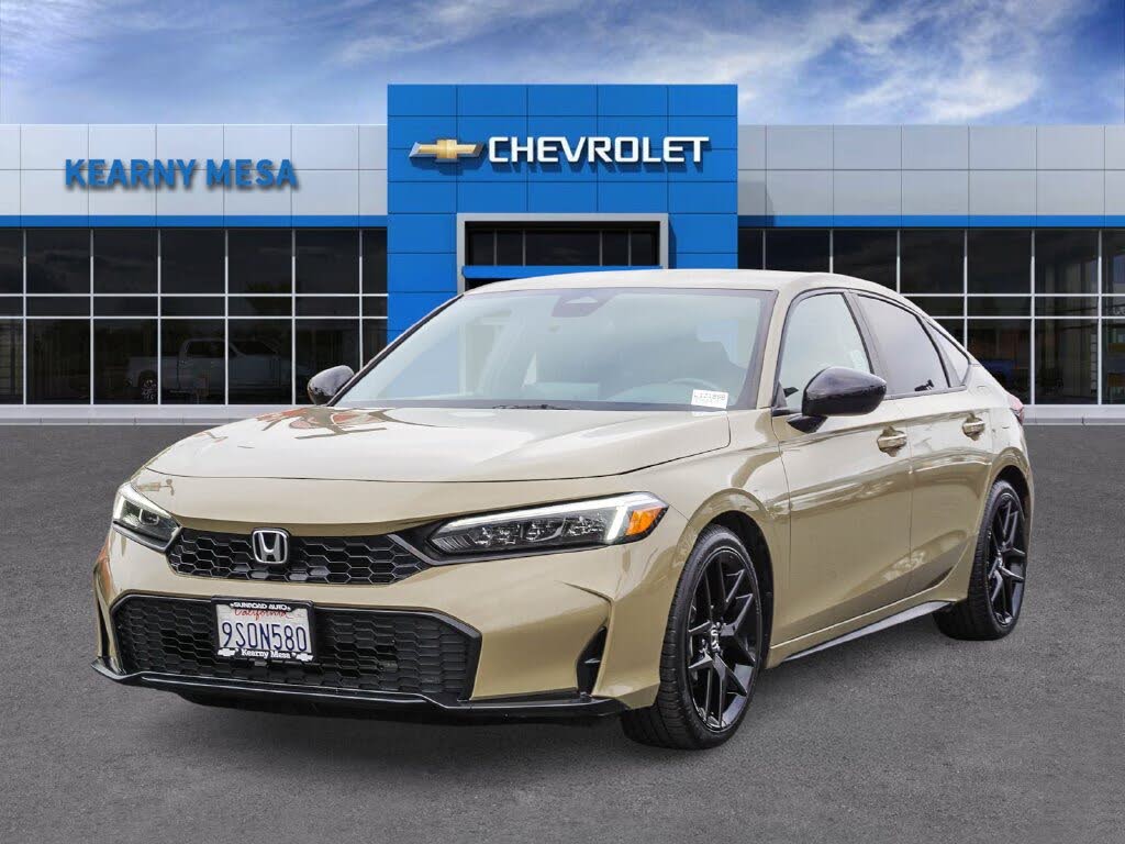 2025 Honda Civic