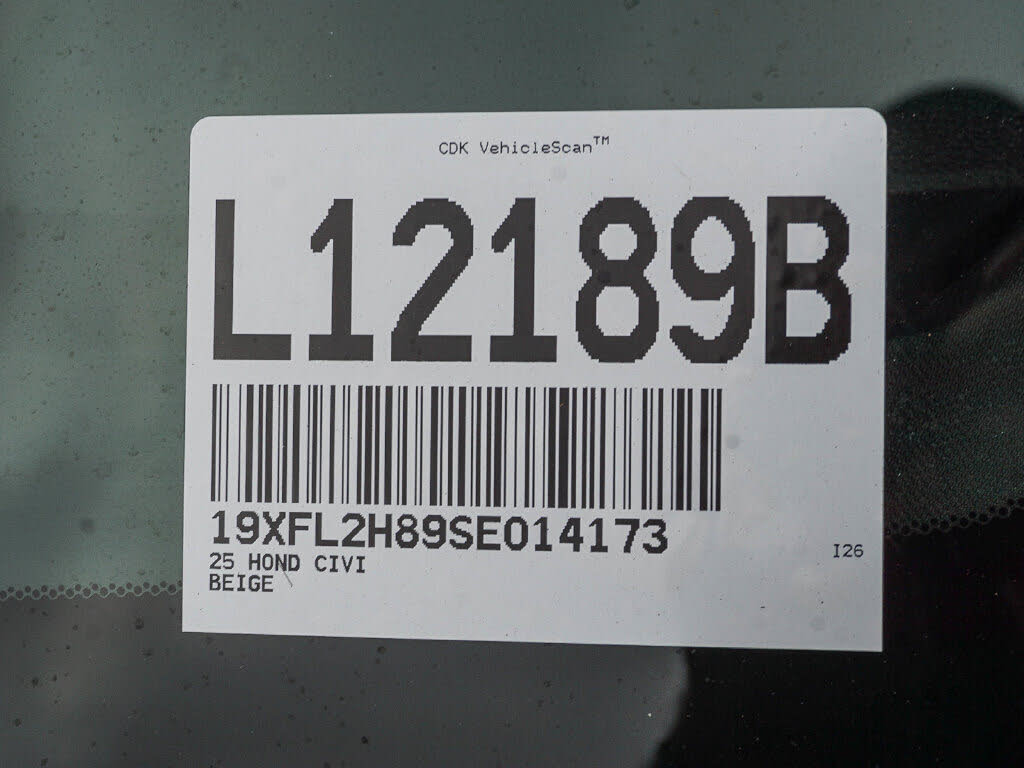 2025 Honda Civic