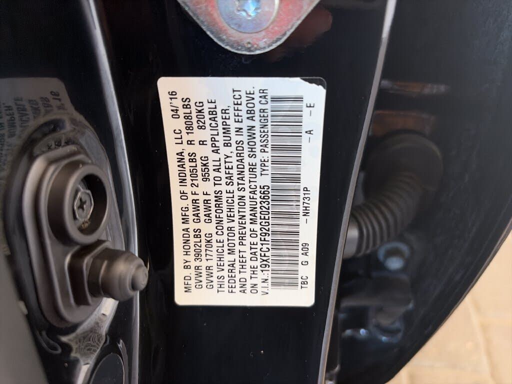 2016 Honda Civic