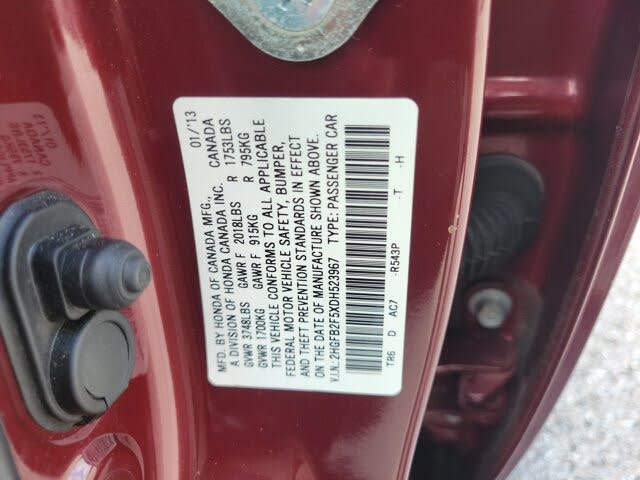 2013 Honda Civic