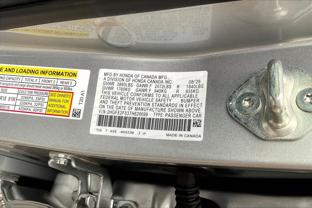 2026 Honda Civic