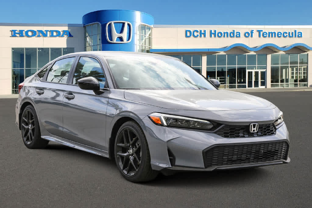 2026 Honda Civic