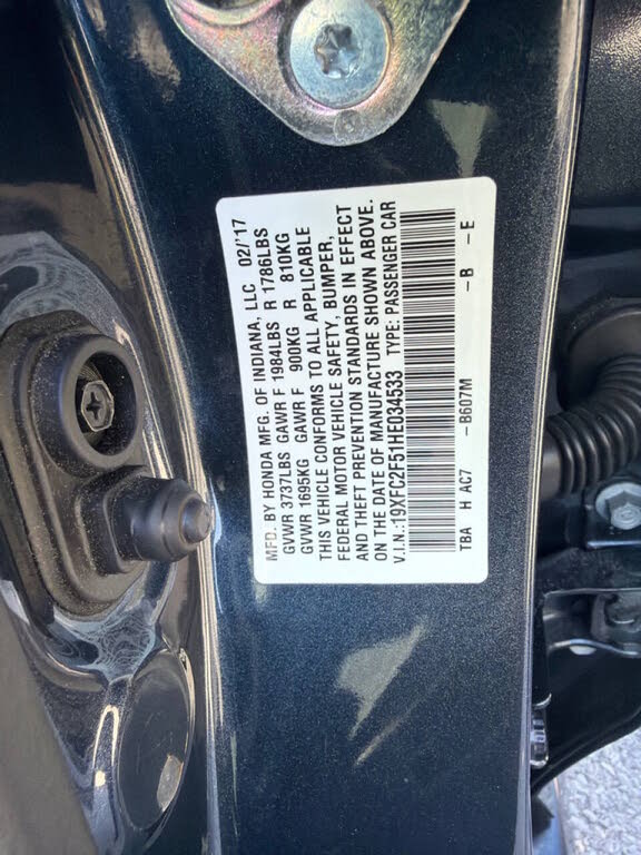 2017 Honda Civic
