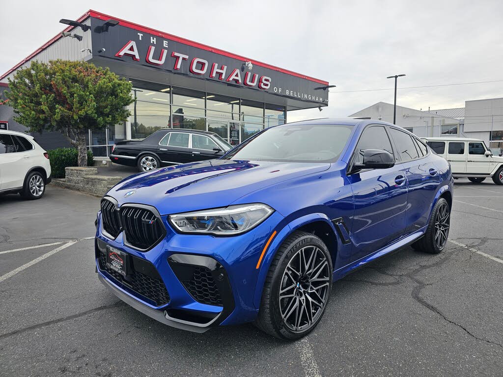 2021 BMW X6 M Base for sale in Bellingham, WA