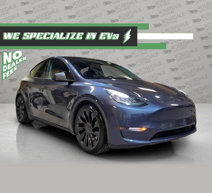 2021 Tesla Model Y Performance for sale in Kansas City, KS