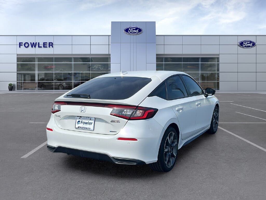 2025 Honda Civic Hybrid