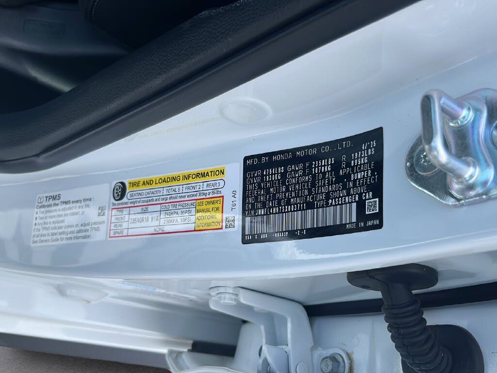 2025 Honda Civic Hybrid