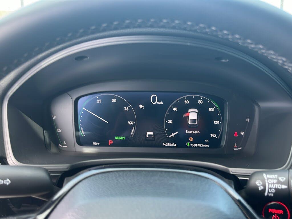 2025 Honda Civic Hybrid