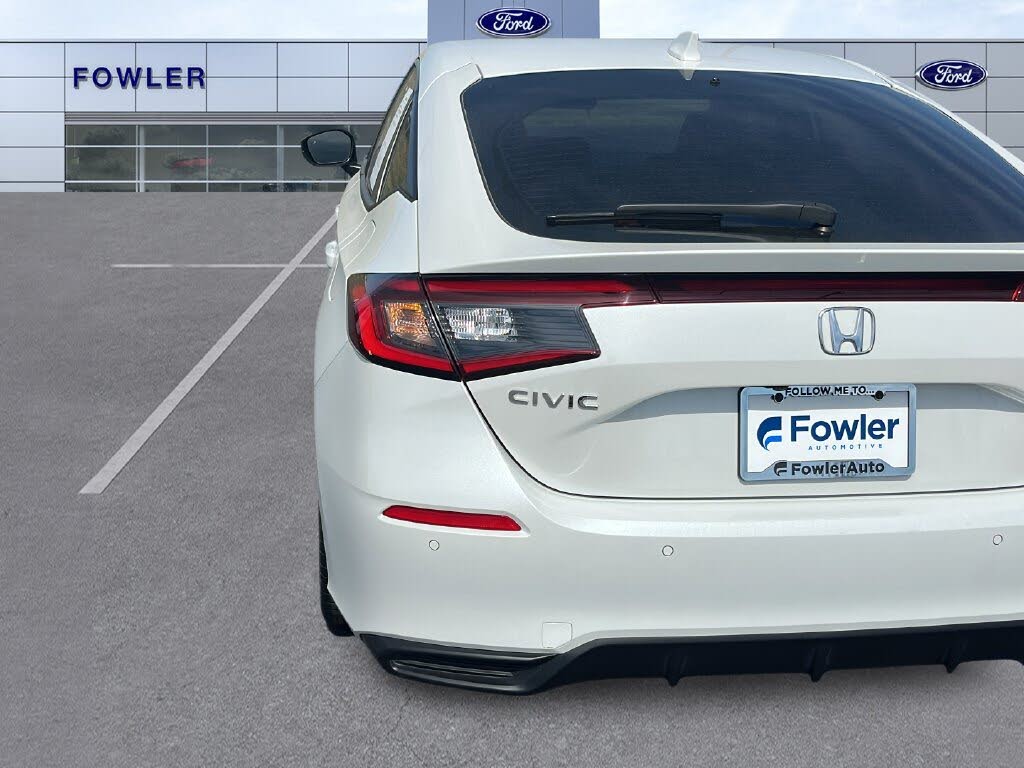 2025 Honda Civic Hybrid