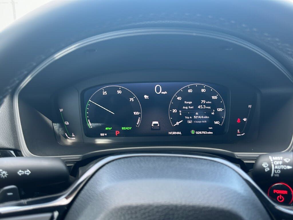 2025 Honda Civic Hybrid