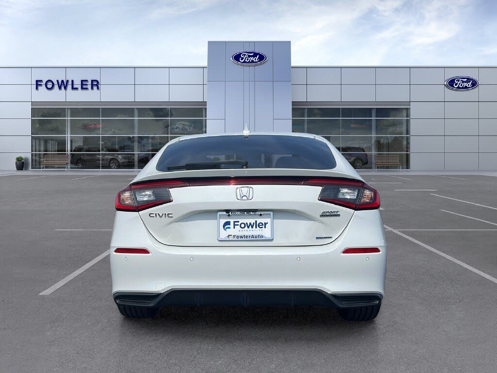 2025 Honda Civic Hybrid
