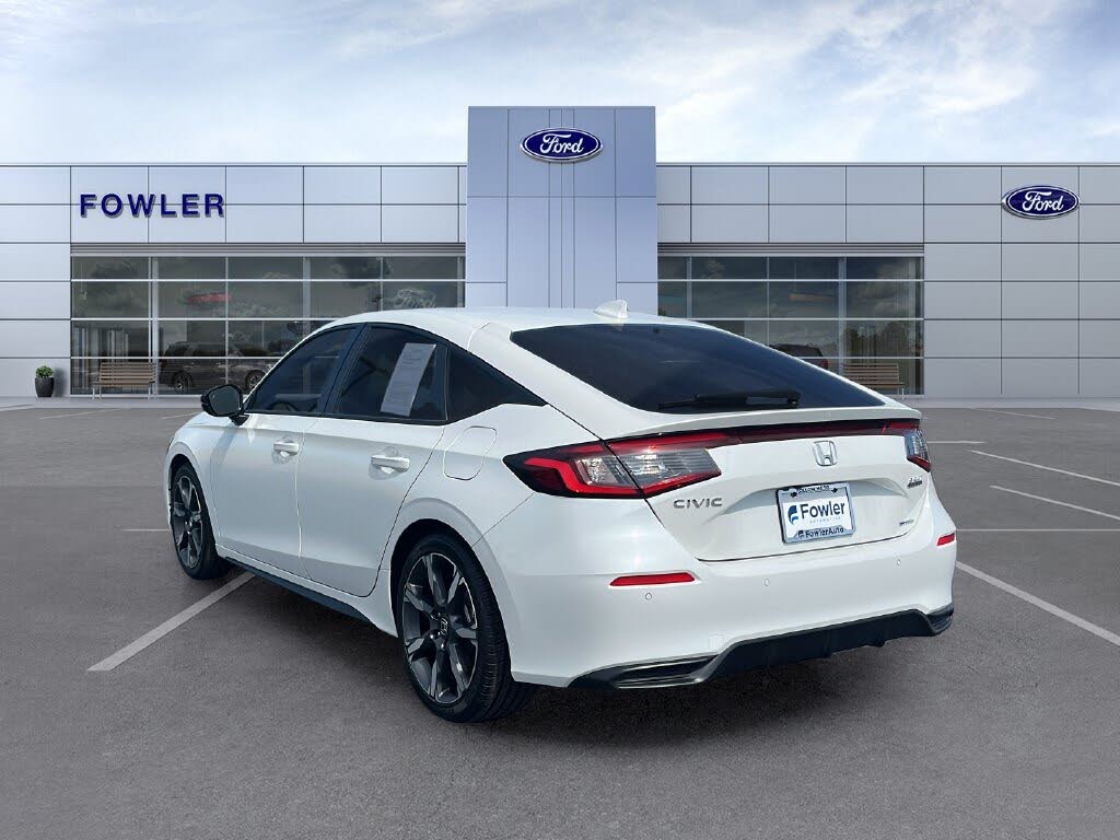 2025 Honda Civic Hybrid