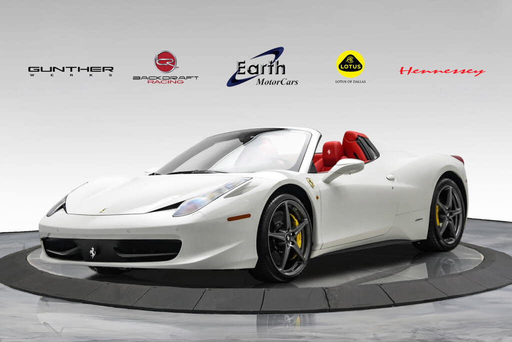 2015 Ferrari 458 Spider Base for sale in Carrollton, TX