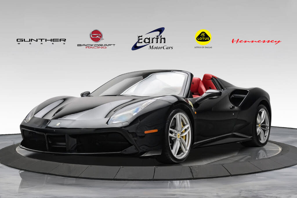 2018 Ferrari 488 Spider Base for sale in Carrollton, TX