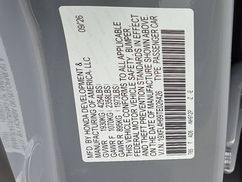 2026 Honda Civic Hybrid