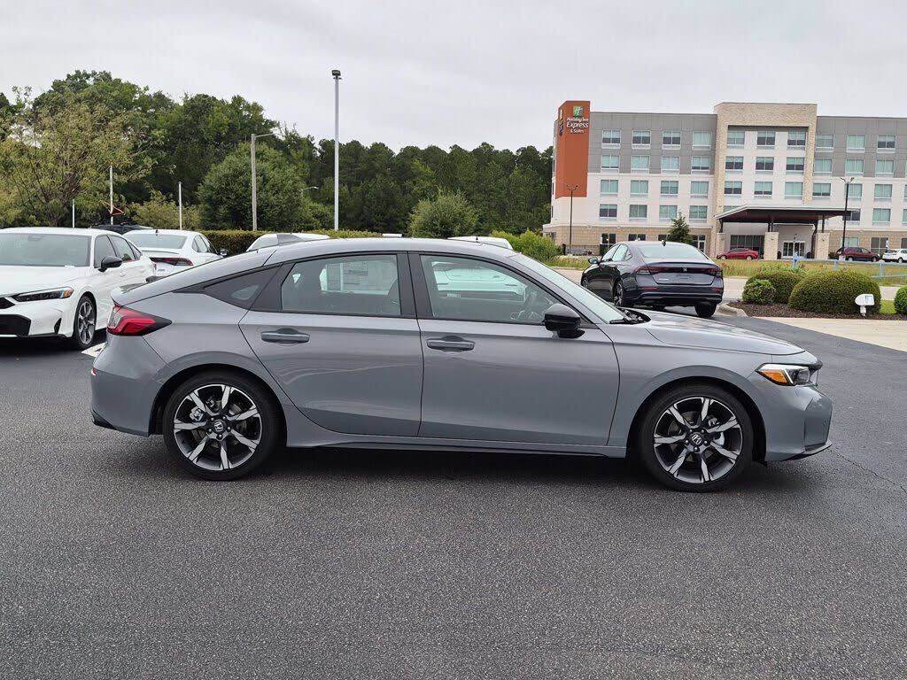 2026 Honda Civic Hybrid
